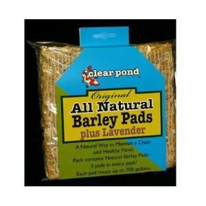 Clear Pond 20205 3 Count Barley Pads Plus Lavender