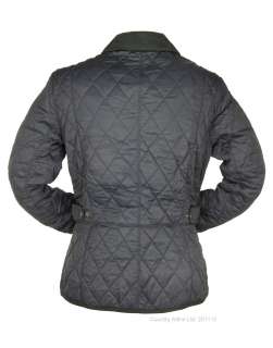 Barbour Ladies Strattford Quilted Jacket   Navy LQU0258NY71  