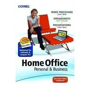  Corel Corporation, (English) CORE Home Suite Com CHSENMB 