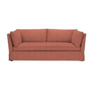  Williams Sonoma Home Bond Sofa, Classic Linen, Persimmon 