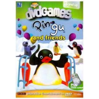 BBC Pingu and Friends Interactive DVD Game  