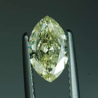   84CT 9.27mm BRILLIANT Canary Yellow Marquise Cut Diamond $1NR  