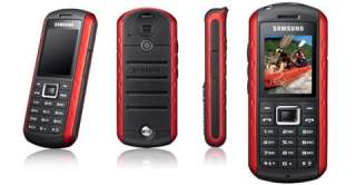 SAMSUNG B2100 SOLID XPLORER RED UNLOCKED MOBILE PHONE 8808993232956 