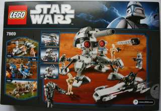   LEGO STAR WARS 7869 CANON EDITION LIMITEE   NEUF SCELLE   