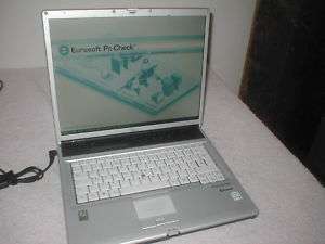 Fujitsu Lifebook E8110 Core Duo Laptop spares/rebuild. Parts Missing 3 
