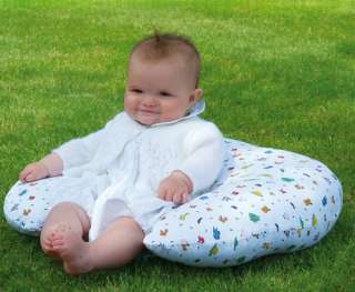 Prop your baby within the curve whilst they learn to sit upright and 