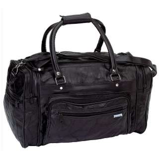 Embassy 18 Genuine Leather Tote Bag/Carry on Luggage  