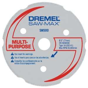  Dremel SM500 3 Inch Multi Purpose Carbide Wheel