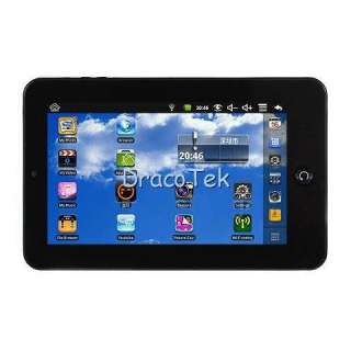 Eken M009 Google Android 2.2 7 inch VIA 8650 with camera Tablet PC