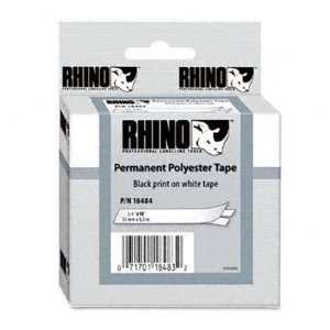  Dymo Rhino Permanent Poly Industrial Label Tape Cassette 