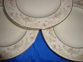 Royal Doulton DIANE Side Plates Romance Collection  