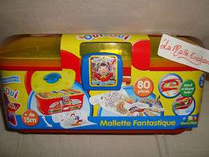   MALETTE FANTASTIQUE D ACTIVITES CREATIVES OUI OUI NEUVE