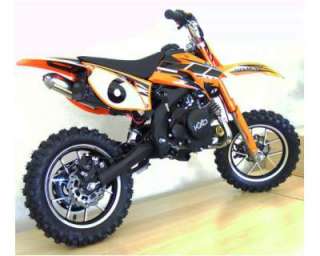 Minicross minimoto cross mini moto 50 cc 4 tempi avviamento elettrico