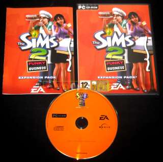 THE SIMS 2 FUNKY BUSINESS Pc Vers. Italiana ××× CD MINT  