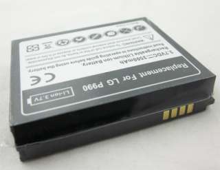 Nuova batteria potenziata perLG Optimus DUAL P990 da 3500mAh + cover 
