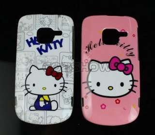 Hello Kitty Hard Case Back Cover For Nokia C3  