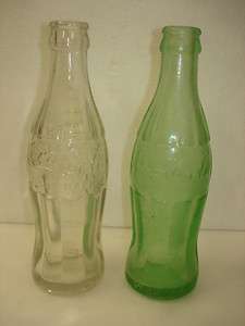 1945 – 1951 vecchie bottiglie Coca Cola vintage bottle  