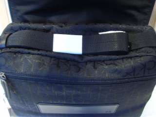 Tracolla borsa bag Calvin Klein # K71038 tessuto logato  