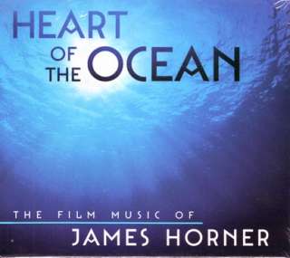   James HORNER Heart of the ocean 1998 (CD) Titanic NEW