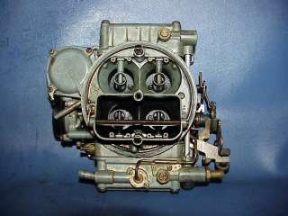 Holley 4 barrel carburetor L 6909 3008 1970 72 Mopar 600 CFM  