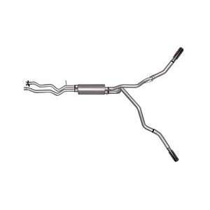  Gibson 65612 Stainless Steel Dual Extreme Exhaust System 