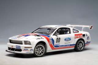 AUTO ART 2007 FORD MUSTANG CHALLENGE FR500S #500 118 COD  AA80712 