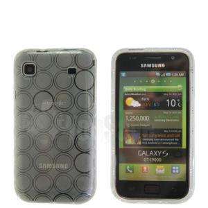 Bubble Gel Case Cover Samsung Galaxy S PLUS i9001 CLEAR  