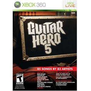  NEW Guitar Hero 5 SAS X360 (Videogame Software) Office 