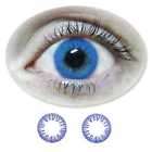 Farbige Blaue Kontaktlin​sen Tageslinse​n Blau ;600±0,00