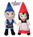 Juliet & Gnomeo Stuffed Plush Toys Set of 2 AWESOME Gr