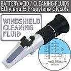 Celcius Chart ATC Glycol Antifreeze/Bat​tery/Cleaning Fl