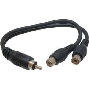  New   Hosa YRA104 Y Cable   T57415 Electronics