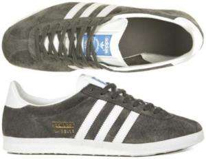 Adidas Schuhe Gazelle OG sharp grey/white alle Größen  