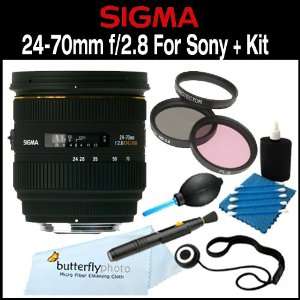  Sigma 24 70mm f/2.8 IF EX DG HSM AF Standard Zoom Lens for 