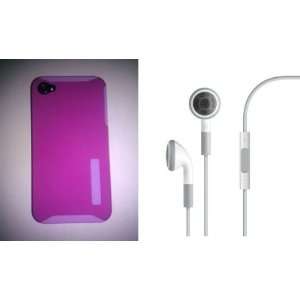  New OEM Apple iPhone 4 Incipio Purple Silicone and Pink 