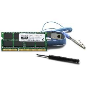  Wintec Value MHzCL9 2GB SODIMM Retail 2Rx8 Upgrade Kit 2 