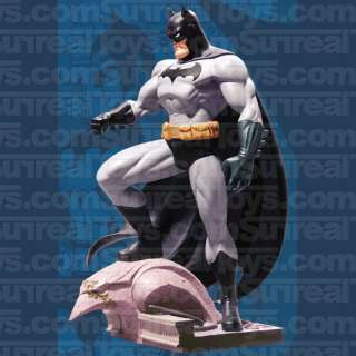 Jim Lee Hush BATMAN Mini Statue II Black&Grey DC Direct  
