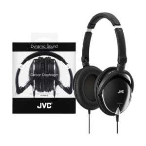   JVC   HA S600 B   Casque à excellente portabilité  Noir