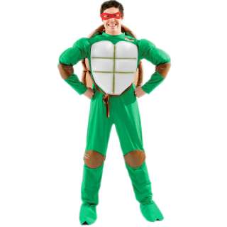 Mens Teenage Mutant Ninja Turtles TV Show Costume New  