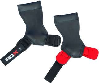 ITS BIDDING FOR AUTHENTIC RDX PAIR OF POWER LIFTING VERSA GEL GRIPS