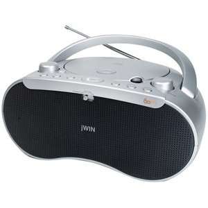  jWIN JX CD410 PORTABLE CD PLAYER/RADIO Electronics