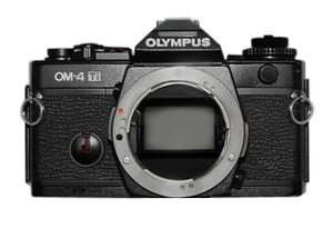 Olympus OM 4TI 35mm SLR Film Camera 050332314405  
