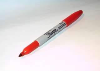 Permanent Marker BROWN Sharpie Papermate Pen 1mm Fine  