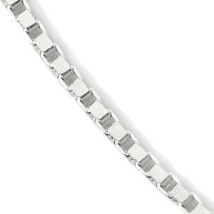 Sterling Silver Box Chain 18 Necklace 