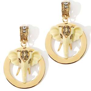 Real Collectibles by Adrienne® Good Luck Elephant Doorknocker 