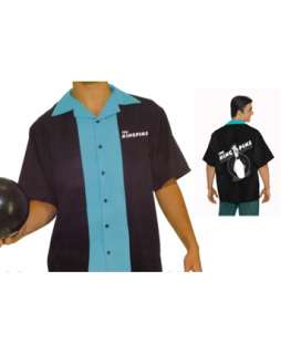 Mens Bowling Shirt Costume  Wholesale 50s Halloween Costume for Men