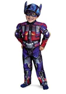 Transformers Optimus Prime Toddler/Child Muscle Costume for Halloween 