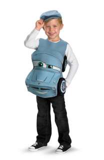 Disney Cars 2 Finn McMissile Deluxe Child Costume for Halloween   Pure 