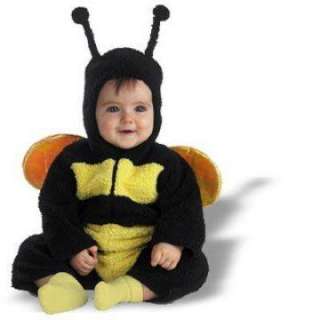 Buzzy Bumble Bee Infant/Toddler Costume   Includes plush velvety 