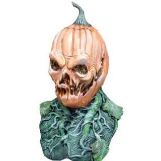 Adult Rotting Jack Pumpkin Mask   Scary Halloween Masks   15TA466